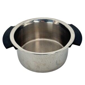 Fissler Stainless Steel Cookware Pot Easy Drain Germany Premium Quality 10x5